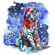 Print - Puffy the Tiger